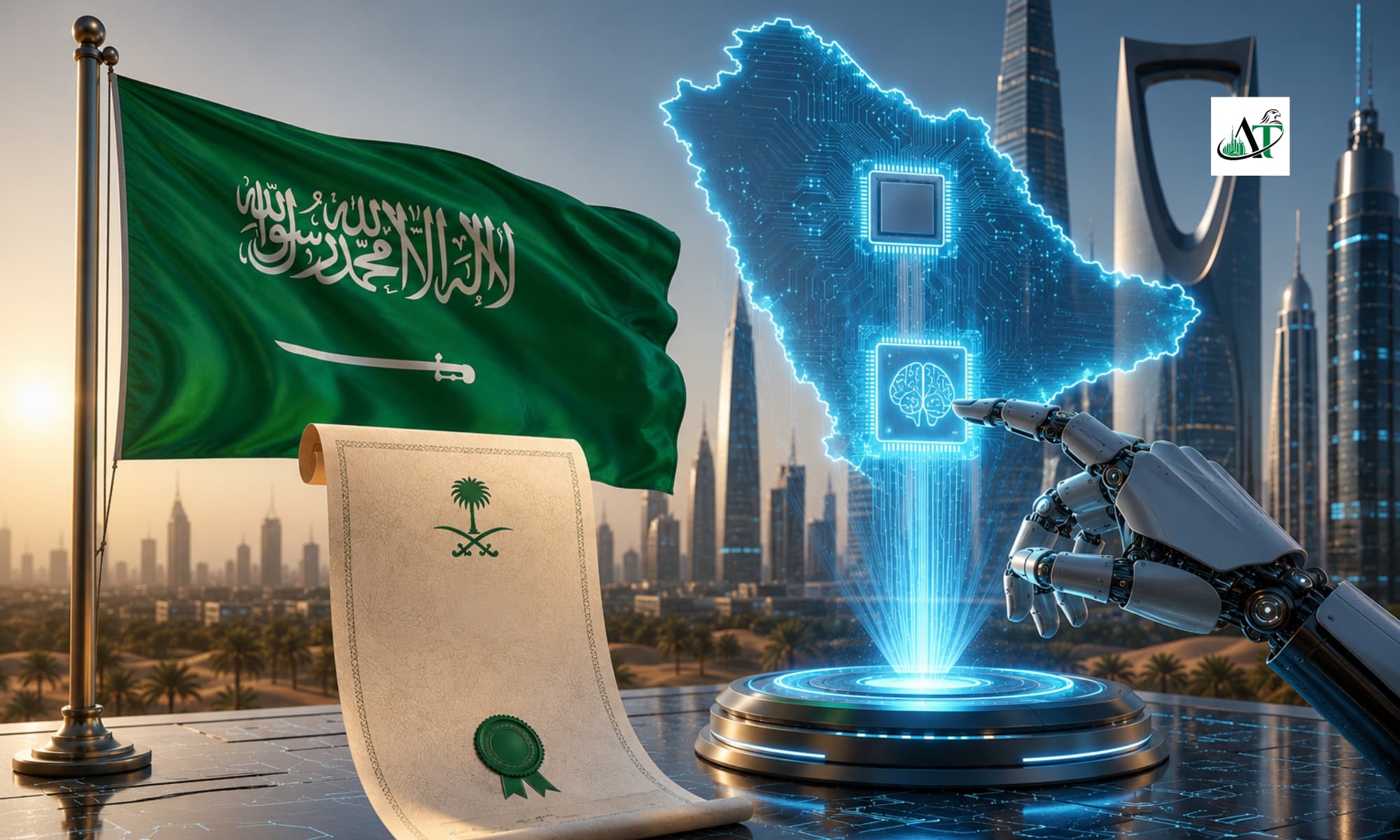 Saudi Arabia Declared 2026 'The Year of AI.' Here's the Receipt That Proves They Meant It.