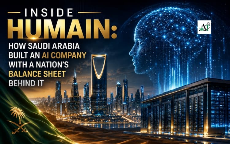 Inside HUMAIN: How Saudi Arabia Built an AI Company With a Nation’s Balance Sheet Behind It