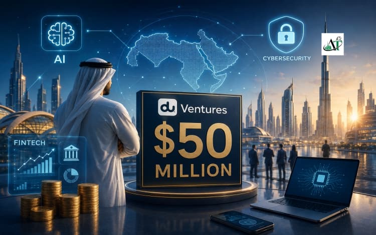 How du Ventures Is Betting $50 Million on the Future of Gulf Fintech, AI, and Cybersecurity — A Blueprint for Corporate Innovation in the Arab World