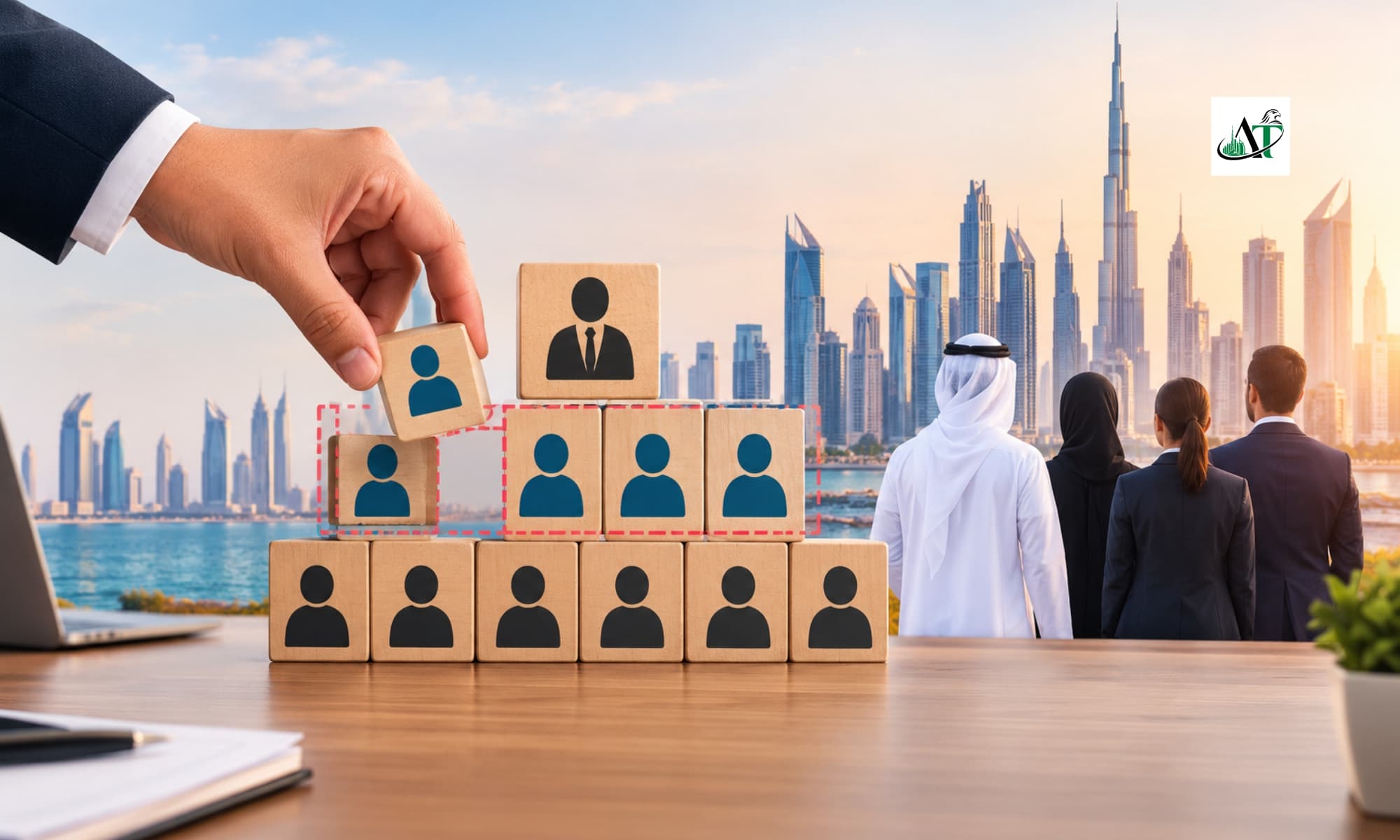 41% of Companies Cut a Layer of Management Last Year. In the Gulf, HR Leaders Should See This Coming.