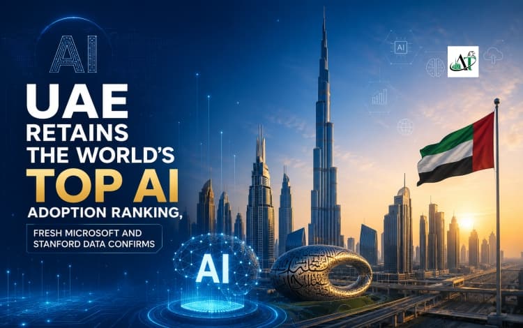 UAE Retains the World's Top AI Adoption Ranking, Fresh Microsoft and Stanford Data Confirms