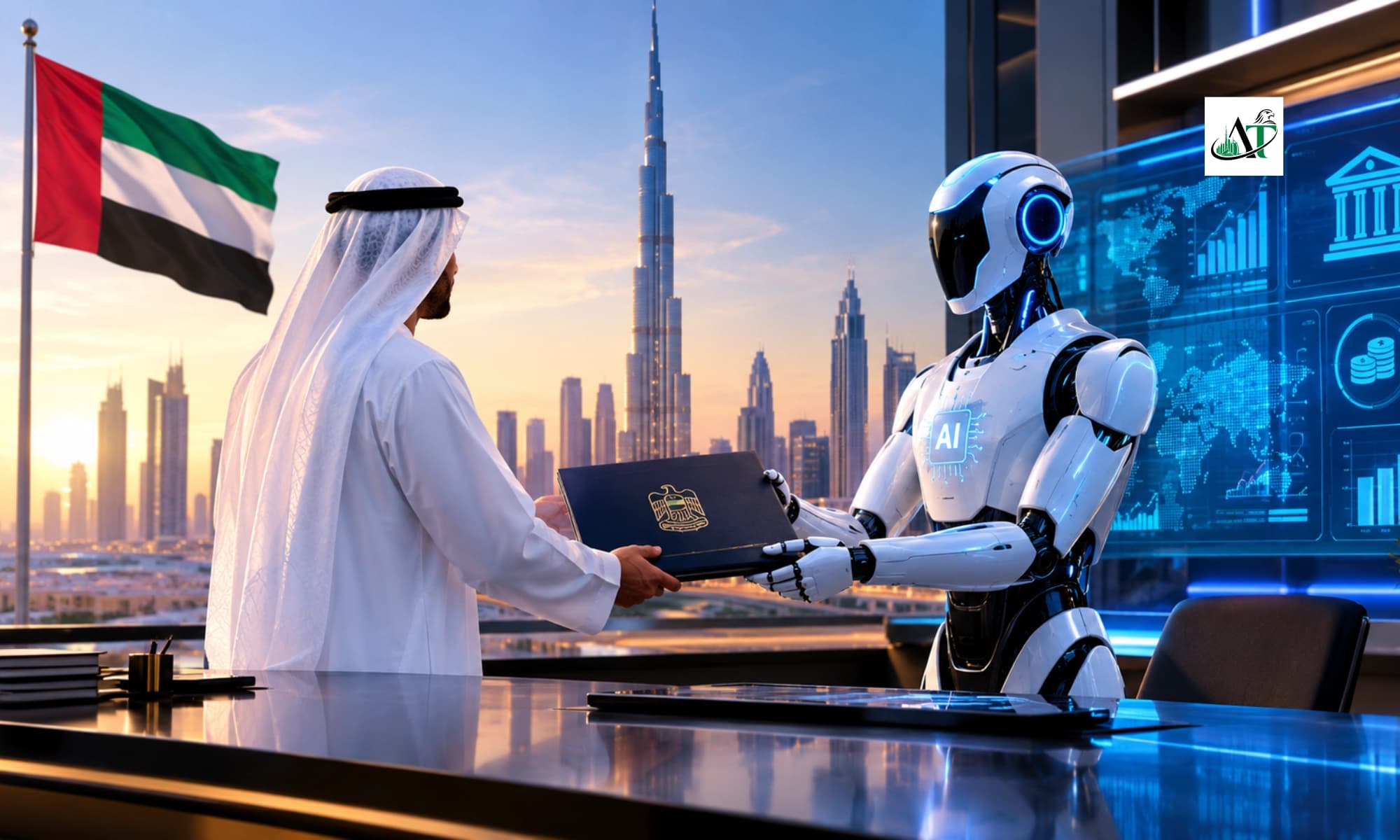 The UAE Just Handed Its Finance Ministry Over to Agentic AI. Here's the Bureaucracy It's Trying to Kill.