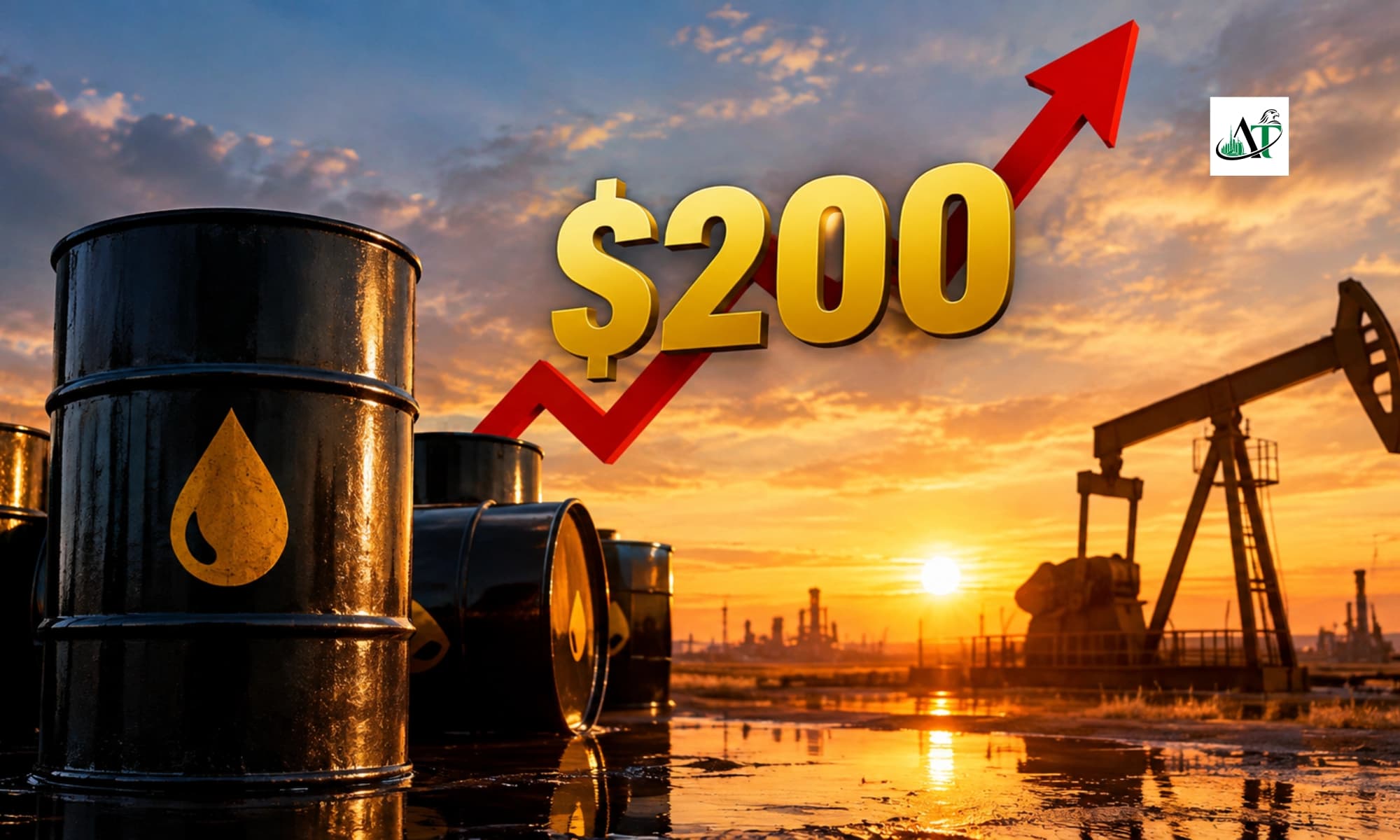 Could Oil Really Hit $200? Here's What That Would Actually Do to the Middle East and Africa