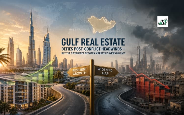 Gulf Real Estate Defies Post-Conflict Headwinds — But the Divergence Between Markets Is Widening Fast