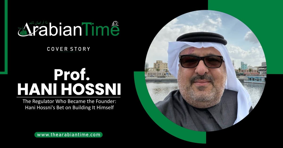 The Regulator Who Became the Founder: Hani Hossni's Bet on Building It Himself