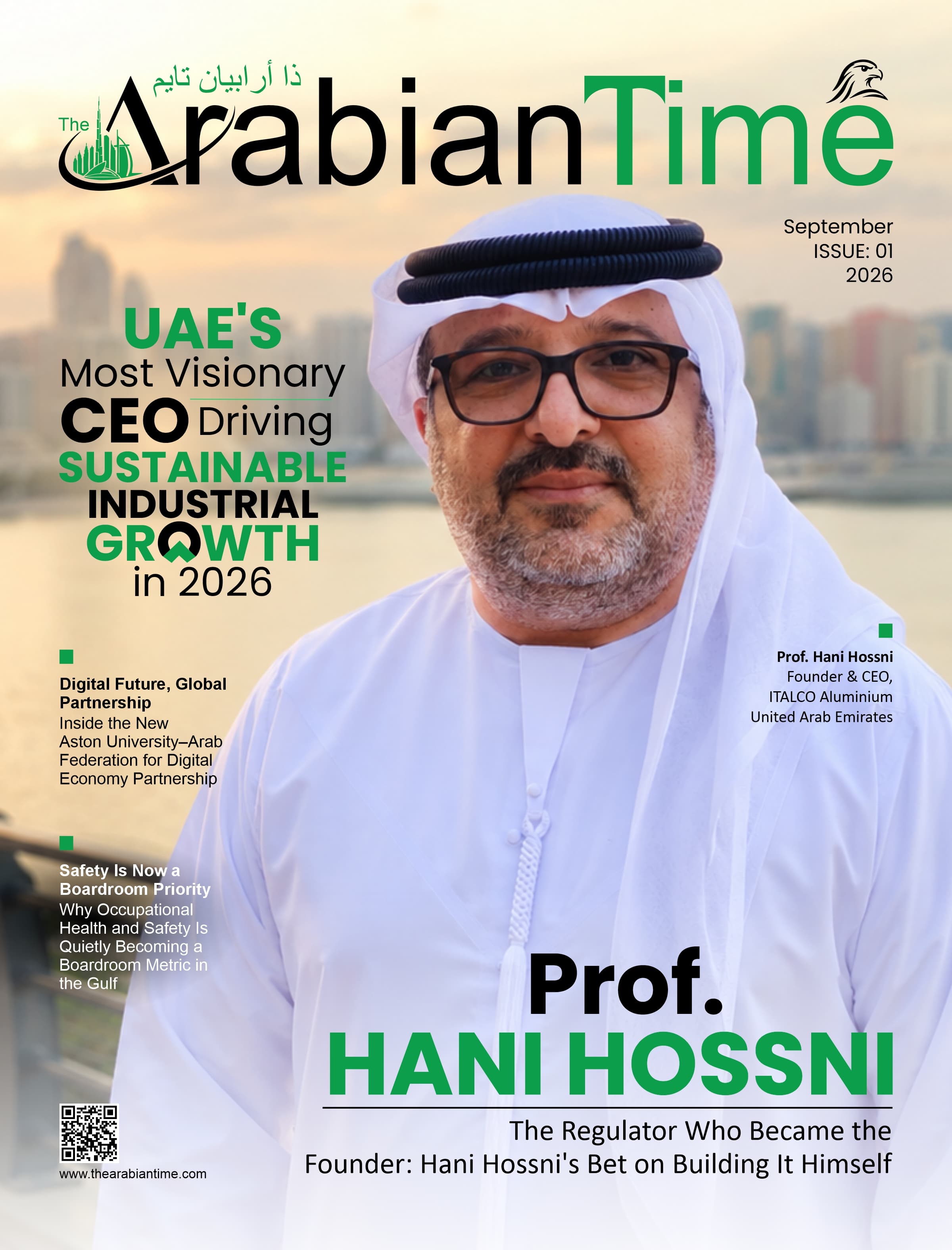 UAE's Most Visionary CEO Driving Sustainable Industrial Growth in 2026
