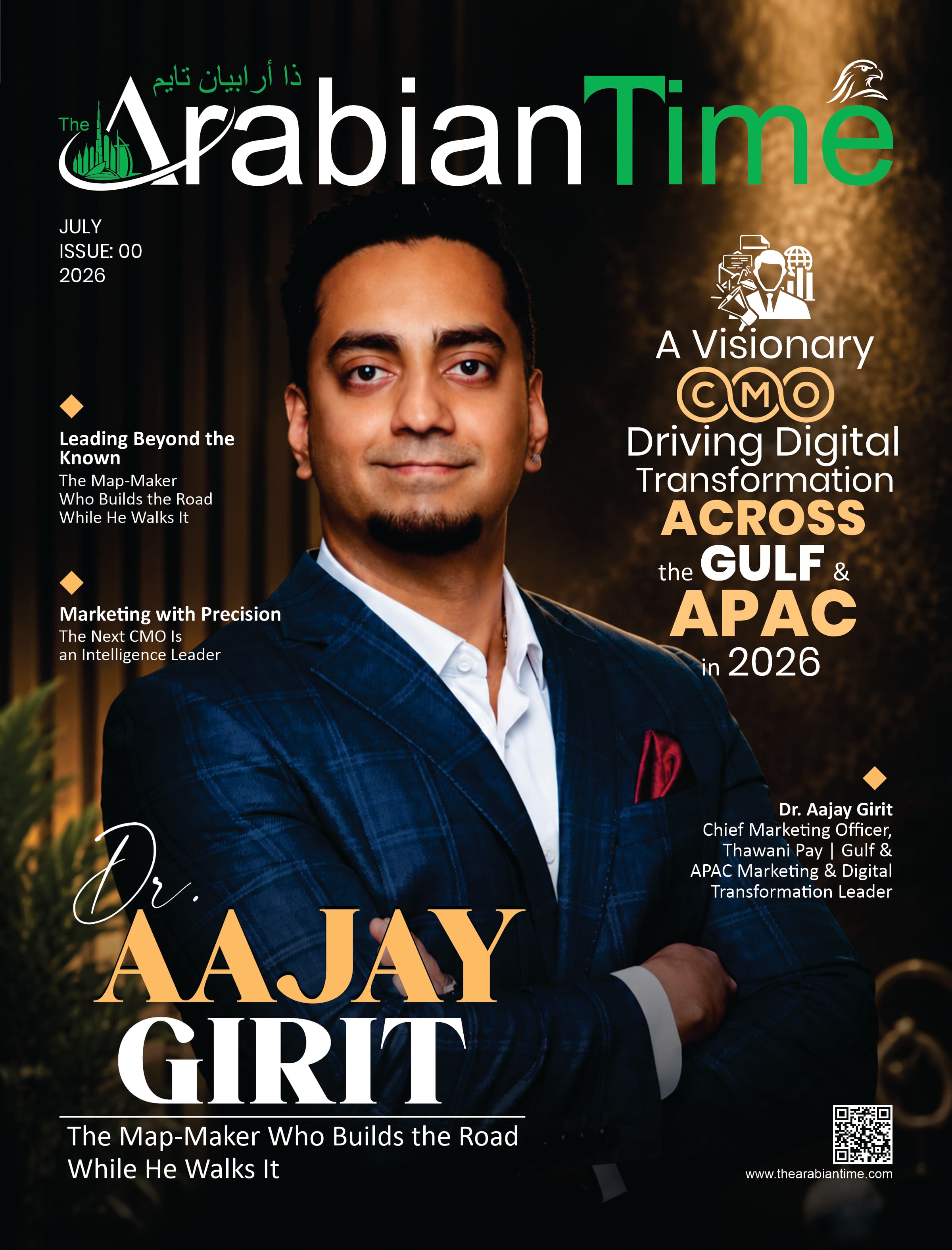 A Visionary CMO Driving Digital Transformation ACROSS the GULF & APAC in 2026