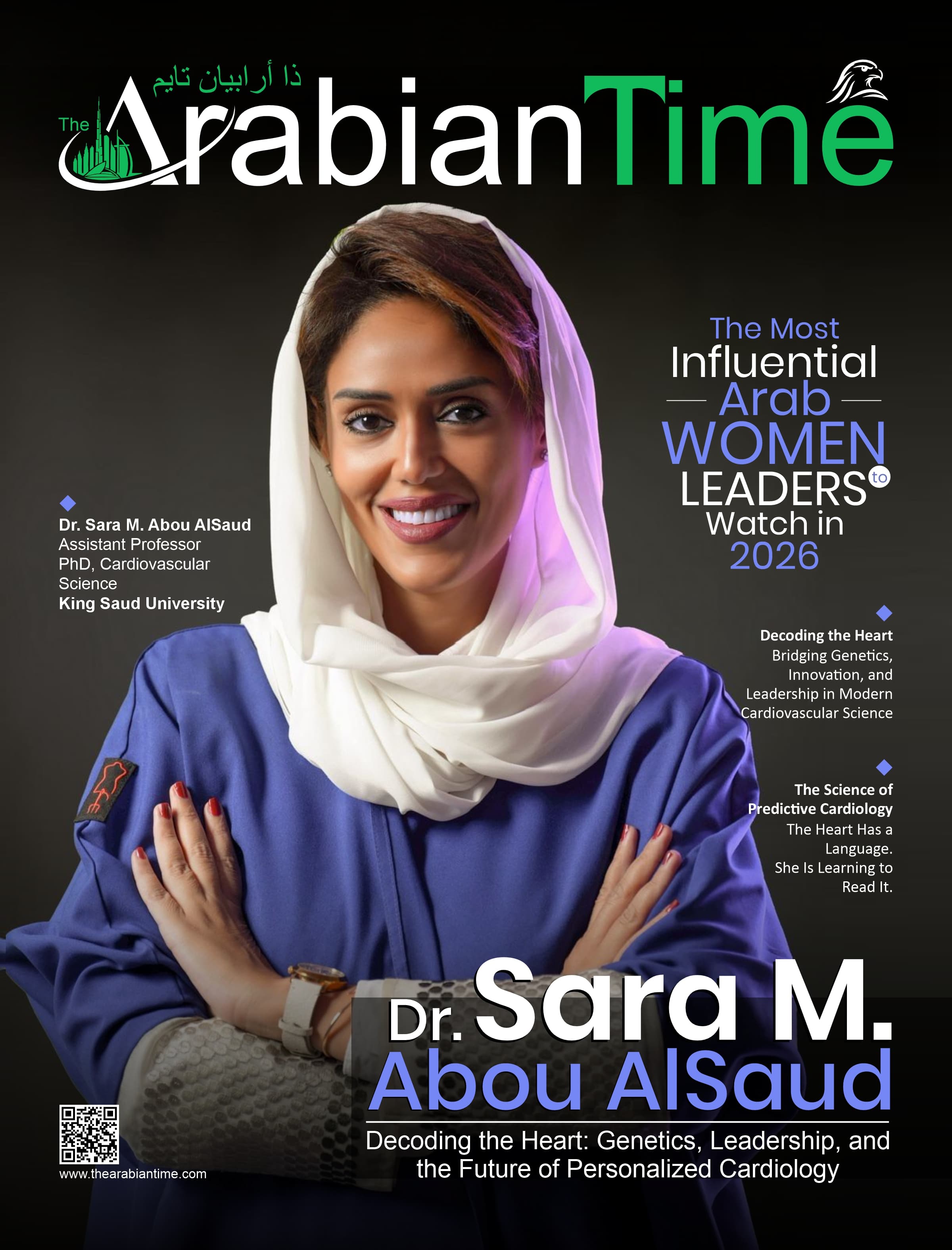 The Most Influential Arab Women Leaders to Watch in 2026